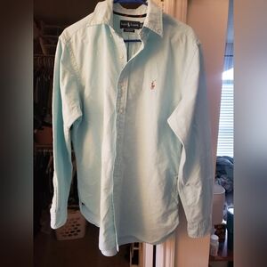 Ralph Lauren Polo Shirt Men's Classic Fit Size L